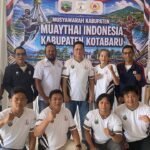 Resmi! Winarto Hendra Nahkodai Muaythai Indonesia Kabupaten Kotabaru Periode 2026–2030