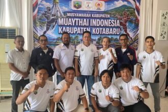Resmi! Winarto Hendra Nahkodai Muaythai Indonesia Kabupaten Kotabaru Periode 2026–2030