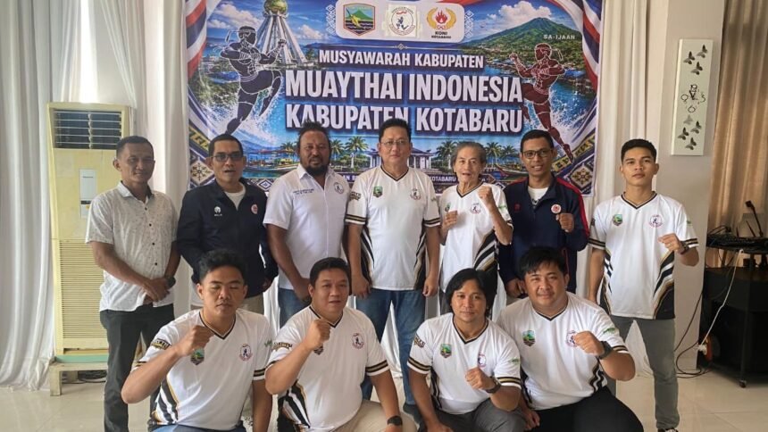 Resmi! Winarto Hendra Nahkodai Muaythai Indonesia Kabupaten Kotabaru Periode 2026–2030
