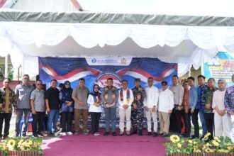 Perkuat Kedaulatan Ekonomi di Wilayah Kepulauan, BI dan TNI AL Tutup Ekspedisi Rupiah Berdaulat 2026 di Kotabaru