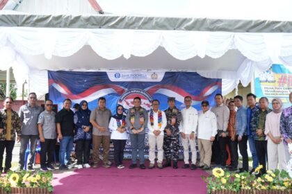 Perkuat Kedaulatan Ekonomi di Wilayah Kepulauan, BI dan TNI AL Tutup Ekspedisi Rupiah Berdaulat 2026 di Kotabaru