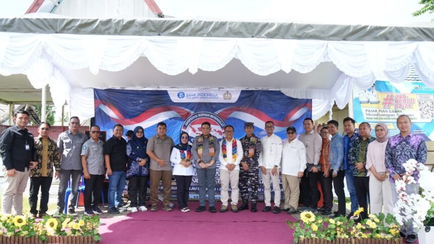 Perkuat Kedaulatan Ekonomi di Wilayah Kepulauan, BI dan TNI AL Tutup Ekspedisi Rupiah Berdaulat 2026 di Kotabaru