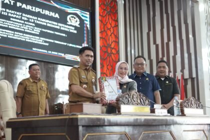 DPRD Kotabaru dan Pemkab Bersinergi Bahas Empat Raperda Prioritas