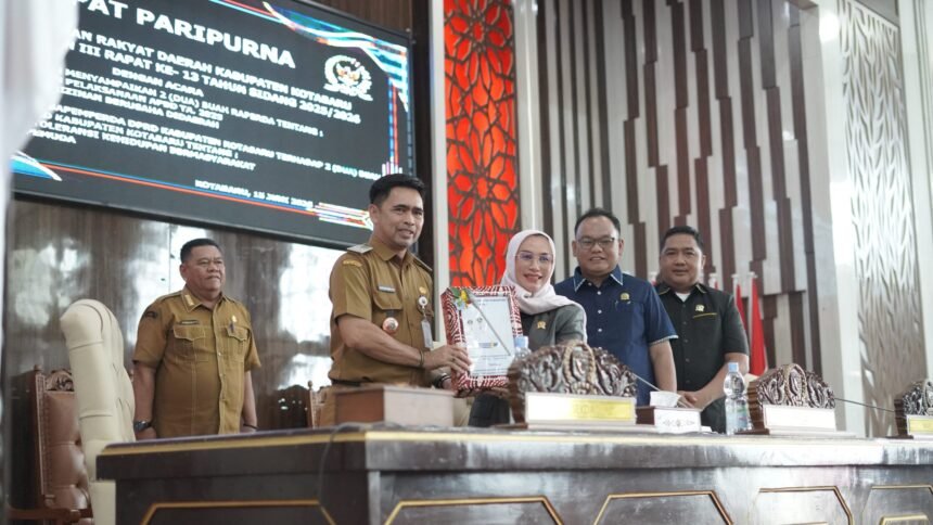 DPRD Kotabaru dan Pemkab Bersinergi Bahas Empat Raperda Prioritas
