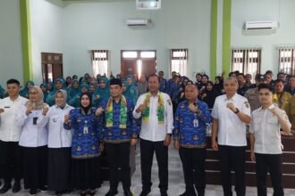 Kotabaru Sambut Tim Penilai Provinsi, Desa Semayap Siap Harumkan Nama Daerah