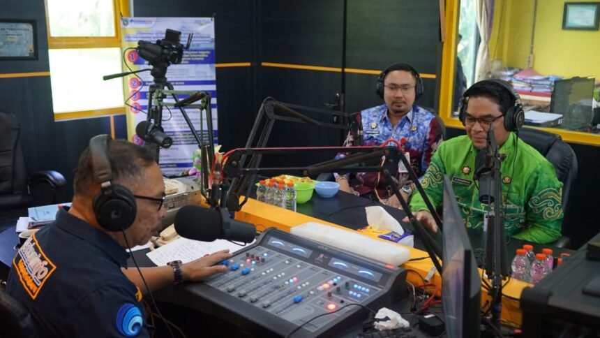 Pemkab Kotabaru Sapa Jamaah Haji, melalui “Live Info Haji”