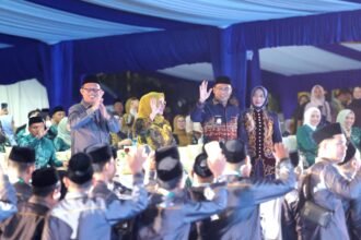 Hadiri Pembukaan MTQ Nasional ke-XXXVII Tingkat Provinsi Kal-Sel, Pemkab Kotabaru Optimistis Tingkatkan Prestasi Kafilah