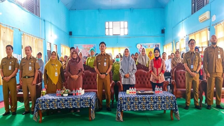 Upaya cegah kanker serviks,Pemkab Kotabaru gelar Vaksinasi HPV untuk ASN dan keluarga