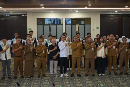 Pemkab Kotabaru Sambut 27 Mahasiswa KKN-PPM UGM