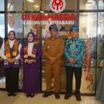Pelantikan Bunda Paud Hingga Peresmian Galeri Dekranasda, Pemkab Kotabaru Harapkan Peningkatan Kesejahteraan Keluarga dan UMKM