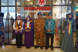 Pelantikan Bunda Paud Hingga Peresmian Galeri Dekranasda, Pemkab Kotabaru Harapkan Peningkatan Kesejahteraan Keluarga dan UMKM