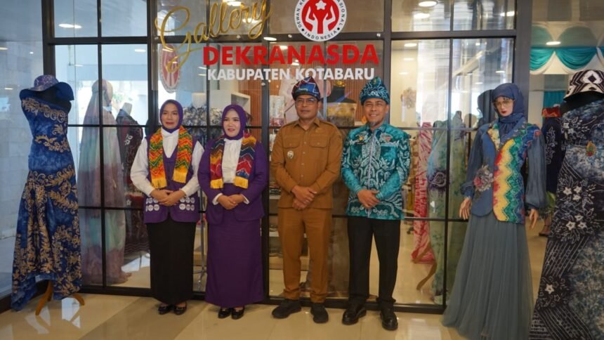 Pelantikan Bunda Paud Hingga Peresmian Galeri Dekranasda, Pemkab Kotabaru Harapkan Peningkatan Kesejahteraan Keluarga dan UMKM