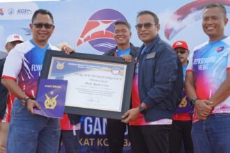 Kotabaru Kukuhkan Diri sebagai Pusat Olahraga Dirgantara Nasional