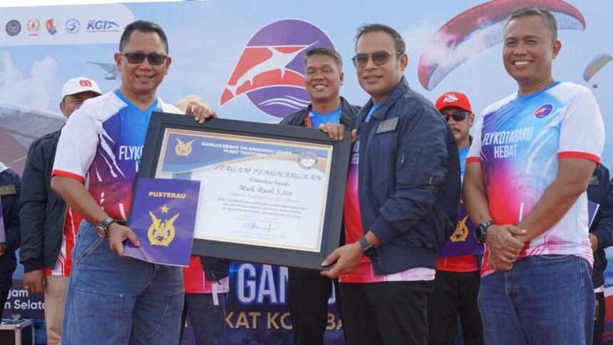 Kotabaru Kukuhkan Diri sebagai Pusat Olahraga Dirgantara Nasional