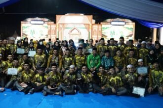 MTQN ke-37 Resmi di Tutup, Pemkab Kotabaru Naik ke Peringkat 4 dari 13 Kabupaten Kota