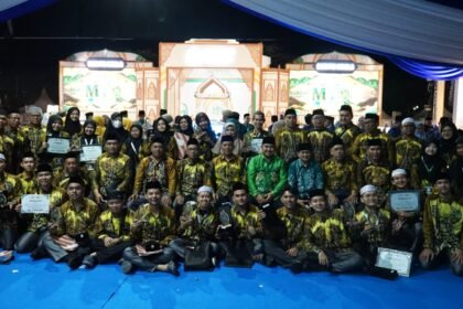 MTQN ke-37 Resmi di Tutup, Pemkab Kotabaru Naik ke Peringkat 4 dari 13 Kabupaten Kota