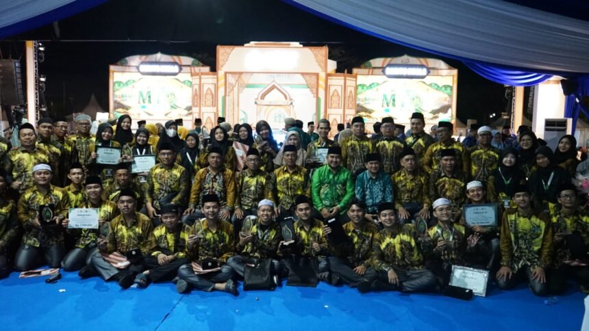 MTQN ke-37 Resmi di Tutup, Pemkab Kotabaru Naik ke Peringkat 4 dari 13 Kabupaten Kota