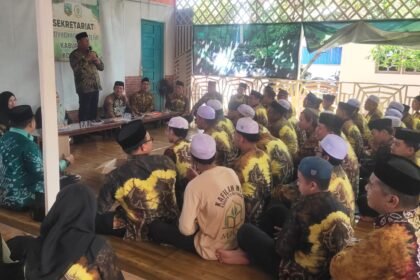 Anjangsana Penuh Kehangatan, Bupati Barito Kuala Beri Motivasi Kafilah Kotabaru Menuju Prestasi Terbaik