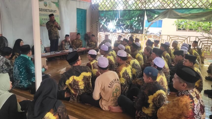 Anjangsana Penuh Kehangatan, Bupati Barito Kuala Beri Motivasi Kafilah Kotabaru Menuju Prestasi Terbaik