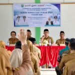 Kecamatan Kusan Tengah Gelar Forum Konsultasi Publik, Libatkan Masyarakat dan UMKM Bahas Kualitas Layanan