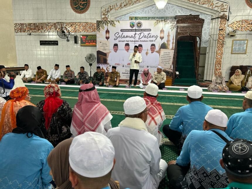 Jamaah Haji Kloter 13 Kembali ke Kotabaru, Pemkab Sampaikan Selamat Datang dan Apresiasi