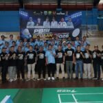 Meriahkan Hari Jadi ke-76 Kabupaten Kotabaru, Saijaan Liga Bulutangkis 2026 Resmi Dibuka