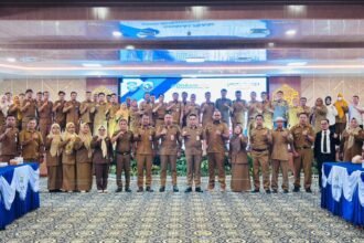 Perkuat Perlindungan Data Pemerintah,Diskominfo Gelar Pelatihan Manajemen Risiko Keamanan Informasi