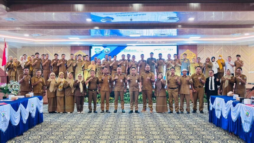 Perkuat Perlindungan Data Pemerintah,Diskominfo Gelar Pelatihan Manajemen Risiko Keamanan Informasi