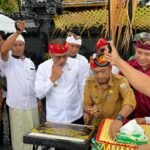 Pura Prajapati Telagasari Diresmikan, Pemkab Kotabaru Perkuat Harmoni Antarumat Beragama