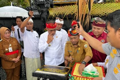 Pura Prajapati Telagasari Diresmikan, Pemkab Kotabaru Perkuat Harmoni Antarumat Beragama