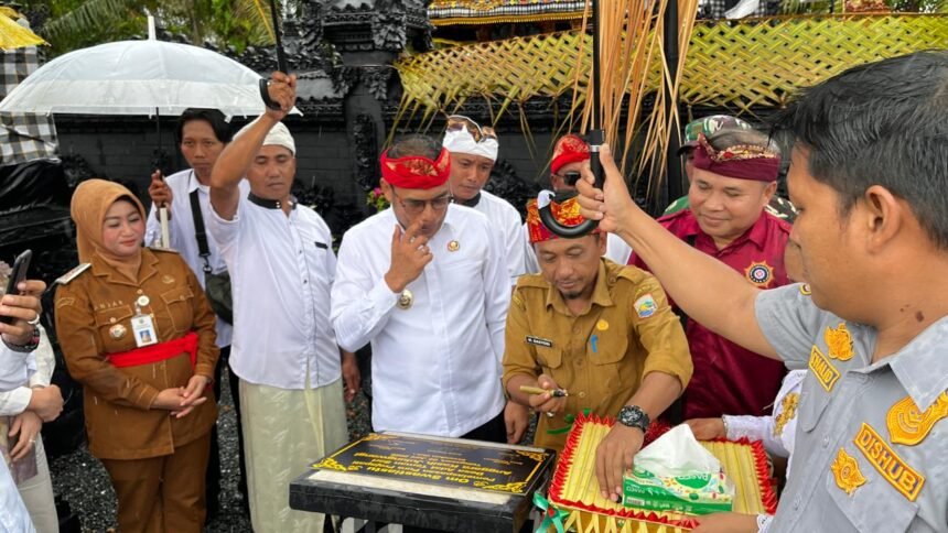 Pura Prajapati Telagasari Diresmikan, Pemkab Kotabaru Perkuat Harmoni Antarumat Beragama