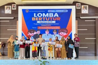Siswa Kotabaru Jadi Yang Terbaik Diajang Lomba Bertutur Tingkat Provinsi 2026