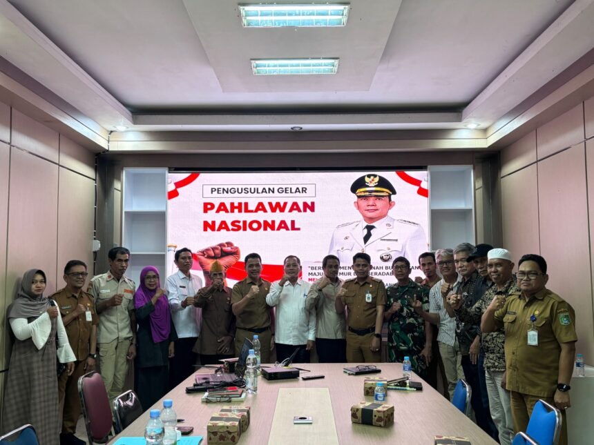 Kesbangpol Tanah Bumbu Himpun Dukungan Pengusulan Dua Tokoh Daerah Jadi Pahlawan Nasional