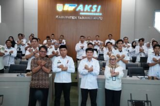 Perkuat Keamanan Siber, Diskominfosp Tanbu Gelar Bimtek Penanganan Web Defacement