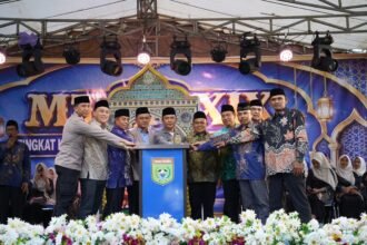 MTQN Ke-19 Karang Bintang Resmi Dibuka, Usung Tema “Bumikan Al-Qur’an Raih Keberkahan”