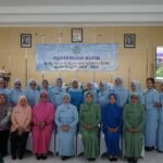 Kunjungan Ke Makodim 1004, GOW Kotabaru Gelar Pertemuan Dan Edukasi Kesehatan Mental