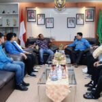 Memperkuat Sinergi, DPD KNPI Silaturahmi Dengan Bupati Hulu Sungai Selatan