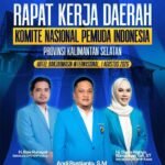 DPD KNPI Kalsel Gelar Rakerda, Susun Program Kerja Tiga Tahun ke Depan