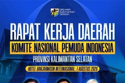 DPD KNPI Kalsel Gelar Rakerda, Susun Program Kerja Tiga Tahun ke Depan