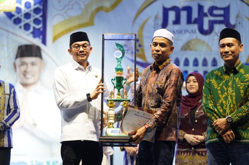 MTQN Ke-23 Simpang Empat Ditutup, Bupati Dorong Generasi Muda Seimbang Ilmu dan Akhlak