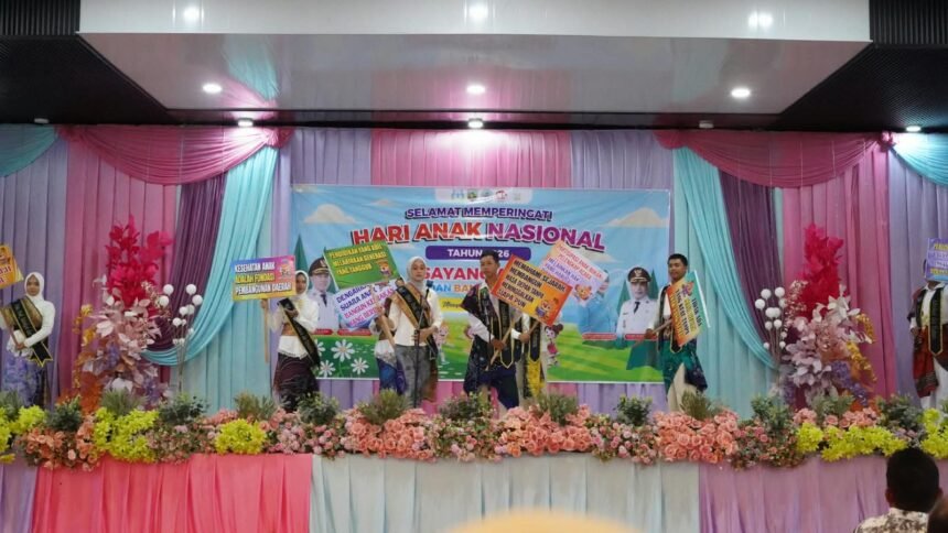 Pemkab Kotabaru Gelar HAN 2026, Dorong Partisipasi dan Kreativitas Anak