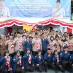 Kwarcab Kotabaru Lepas Kontingen Kotabaru ke Jambore Nasional XII 2026 di Cibubur