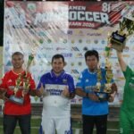 Turnamen Minisoccer HUT RI Ke-81 Antar Instansi di Kotabaru Pererat Kebersamaan