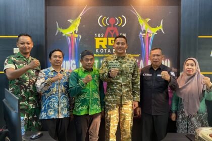 Pencapaian Program Teritorial KODIM 1004 diwilayah Kabupaten kotabaru