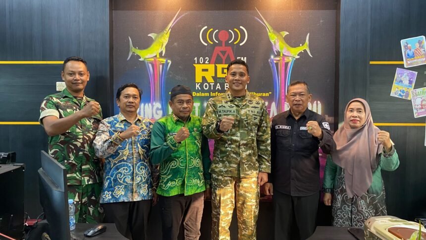 Pencapaian Program Teritorial KODIM 1004 diwilayah Kabupaten kotabaru