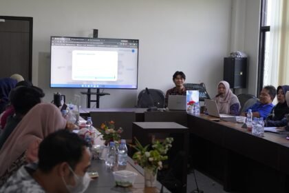 Pemkab Kotabaru Melalui Bapperida Fasilitasi Promosi dan Kampanye Inovasi SKPD