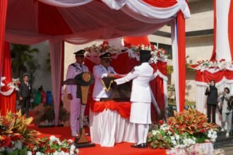 HUT ke-81 Kemerdekaan RI, Pemkab Kotabaru Teguhkan Semangat Menuju Kotabaru Hebat