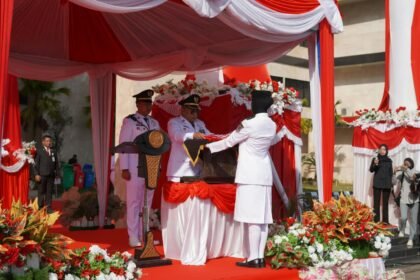 HUT ke-81 Kemerdekaan RI, Pemkab Kotabaru Teguhkan Semangat Menuju Kotabaru Hebat
