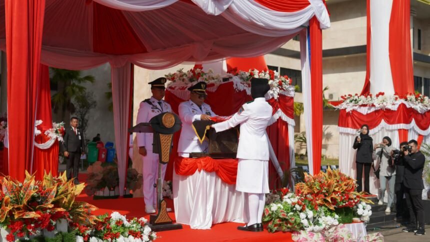 HUT ke-81 Kemerdekaan RI, Pemkab Kotabaru Teguhkan Semangat Menuju Kotabaru Hebat