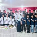 Bupati dan Wakil Bupati Kotabaru Melaksanakan Anjangsana HUT RI ke-81 ke RSUD PJS